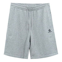 Converse Embroidered Star Chevron Short FT 'Grey' 10020349-A04