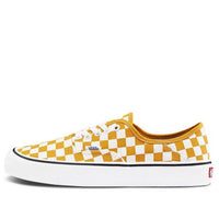 Vans Authentic SF 'Checkerboard - Cadmium Yellow' VN0A3MU6WOF