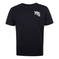Men's Vans Casual Sports Round Neck Short Sleeve Black VN0A48B3BLK