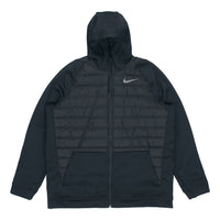 Nike Full-length zipper padded Jacket 'Black' CZ4342-010