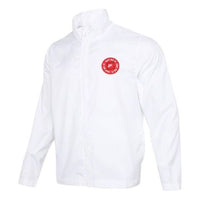 Men's Nike Logo Printing Sports Jacket White DA0580-100