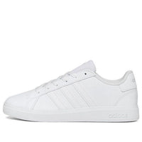 (GS) adidas Grand Court Base 2.0 'Cloud White' FZ6158