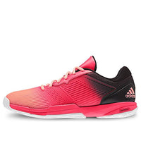 adidas badminton shoes 'Pink Black' AF4882