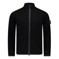 STONE ISLAND Logo Patch Zipped Jumper 'Black' 7915503A1-V0029