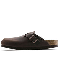 Birkenstock Boston Regular 'Oiled Leather Habana' 860131