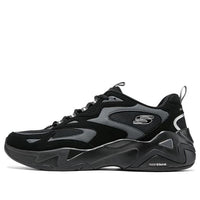 Skechers DLites Running Shoes 'Black Grey' 894253-BBK