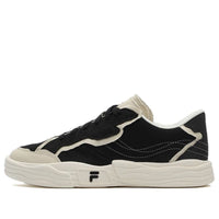 (WMNS) FILA FUSION POP Skate Shoes 'Black White' T12W332101FBB