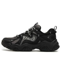 (WMNS) FILA Fluid 4 Sneakers 'Black Grey' F12W342117FWA