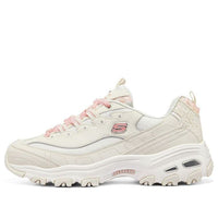 (WMNS) Skechers D'lites 1.0 Sneakers 'Beige' 896738-NTCL