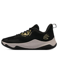 Under Armour Curry 3 HOVR Splash 'Black Metallic Gold' 3026275-001