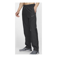 Nike Dri-Fit Woven Training Sports Long Pants Gray 927381-060