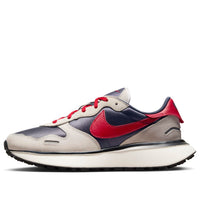 (WMNS) Nike Phoenix Waffle 'Thunder Blue Grey Red' FD2196-400