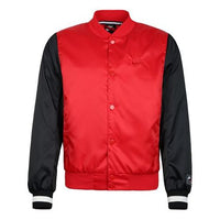 Nike Air Woven Sports Jacket Asia Sizing 'Red' AR1838-657