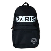 Air Jordan Paris x PSG Backpack 'Black White' 9A0334-023