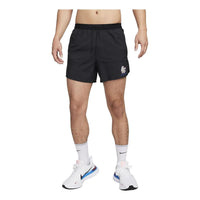 Nike Running Energy Stride 5" Brief-Lined Running Shorts 'Black' FN3302-010