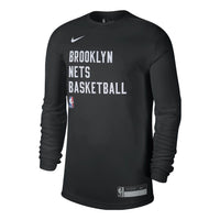 Nike Dri-FIT NBA Practice Long Sleeve T-Shirt 'Brooklyn Nets' FD9941-010