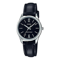CASIO Quartz Waterproof Black Analog LTP-V005L-1BUDF