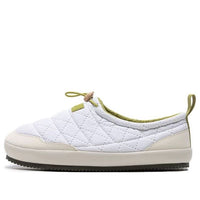PUMA Tuff Padded Plus Slippers 'White Green' 393971-01