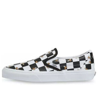 Vans Classic Slip-On Bee Check 'Black White' VN0A33TB9EH