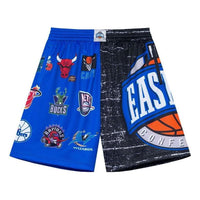 Mitchell & Ness x NBA All Star East Jumbotron 3.0 Shorts 'Black Blue' PSHR4984-ASEYYPPPMTWH