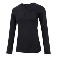 (WMNS) Air Jordan Sport Long-Sleeve Top 'Black' FN5114-010