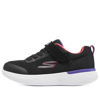(GS) Skechers Go Run 400 V2 'Black Purple' 302427L-BKPR