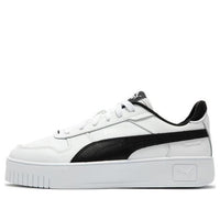 (WMNS) PUMA Carina Street 'White Black' 389390-03
