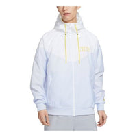 Nike Windrunner Woven Lined Jacket 'White Grey' DX0695-085