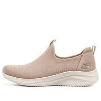 (WMNS) Skechers Ultra Flex 3.0 'Taupe' 149858-TPE