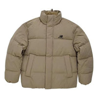 New Balance Casual Down Warm Coat 'Brown' NBNPC41013-49
