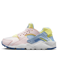 (GS) Nike Huarache Run 'Pearl Pink Cobalt Bliss' 654275-609
