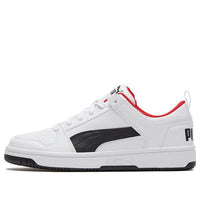 PUMA REBOUND LAYUP LO SL 'White Black Red' 369866-01