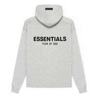 Fear of God Essentials SS22 Relaxed Hoodie 'Light Oatmeal' FOG-SS22-464