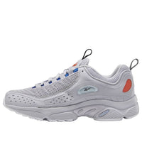 Reebok Daytona Dmx II Gray Blue Orange EF3406