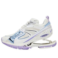 (WMNS) Balenciaga X-Pander Sneakers 'White Blue Purple' 653870W2RA89045