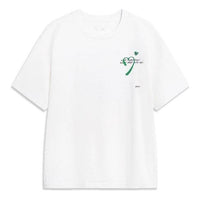 Li-Ning Heart Graphic T-shirt 'White' AHST627-1