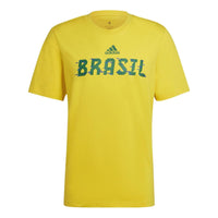 adidas FIFA World Cup 2022 Brasil T-Shirt 'Yellow Green' HD6370