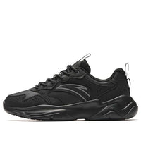 (WMNS) ANTA Casual Dad Shoes 'Black' 922328815-5