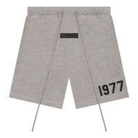 Fear of God Essentials SS22 Shorts 1977 'Dark Oatmeal' FOG-SS22-235