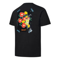 PUMA x THE BEAST T-Shirt 'Tiger Rose' 533987-51