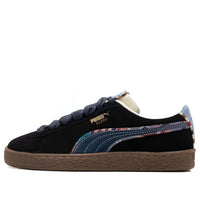 PUMA Suede Bz Emb 'Black Navy Marzipan Light Blue' 399021-01