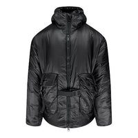 Men's Y-3 Logo Zipper Jacket Black GK4812
