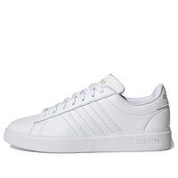 (WMNS) adidas Grand Court 2.0 'White Gold Metallic' GW9213