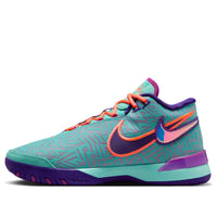 Nike Zoom LeBron NXXT Genisus EP 'Hyper Turquoise Court Purple Mango' HF0711-300