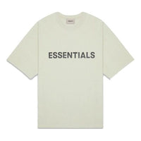 Fear of God Essentials FW20 Logo Tee 'Sage' FOG-FW20-301