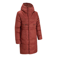 (WMNS) Under Armour Long Down Parka 'Copper' 1342791-688