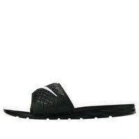 (WMNS) Nike Benassi Solarsoft 'Black' 705475-010