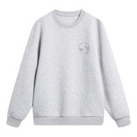 Li-Ning Small Graphic Sweatshirt 'Grey' AWDT759-1