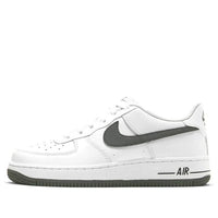 (GS) Nike Air Force 1 Low 'White Iron Grey Swoosh' DJ4617-100