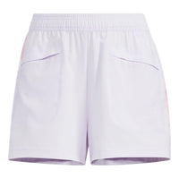 (WMNS) adidas Met AOP Short 'Purple' HI6830
